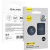 Oem Blavec magnetinio laikiklio plokštelė BM-01 rinkinys 2 vnt apvali (40mm) stačiakampė (40x58mm) carbon