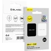 Oem Blavec Metal plate for magnetic holder BM-02 set of 2 pieces rectangle (40x58mm) juodas and sidabrinis