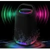 Blavec nešiojama Bluetooth kolonėlė TWS WS-01 Karaoke – 160W su mikrofonu (WS01-MB) juodos spalvos
