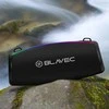 Blavec nešiojama Bluetooth kolonėlė TWS WS-02 Bassbox – 120W (WS02-B) juodos spalvos