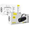 Blavec nešiojama Bluetooth kolonėlė TWS WS-02 Bassbox – 120W (WS02-B) juodos spalvos