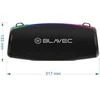 Blavec nešiojama Bluetooth kolonėlė TWS WS-02 Bassbox – 120W (WS02-B) juodos spalvos