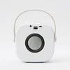 Blavec nešiojama bluetooth kolonėlė WS-08 Karaoke Idol – 8W su 2 mikrofonais (WS08-2MW) baltos spalvos