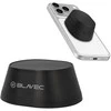 Blavec nešiojama kolonėlė Bluetooth TWS WS-03 Go Mag – 5W (WS03-B) juodos spalvos