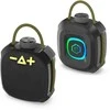Blavec nešiojama kolonėlė Bluetooth TWS WS-04 Go Box – 5W (WS04-B) juodos spalvos