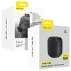 Blavec nešiojama kolonėlė Bluetooth TWS WS-05 Go Boom – 5W (WS05-B) juodos spalvos