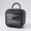 Blavec nešiojama kolonėlė Bluetooth WS-09 Karaoke Fun – 10W su 2 mikrofonais (WS09-2MB) juodos spalvos