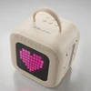 Blavec nešiojama kolonėlė Bluetooth WS-09 Karaoke Fun – 10W su 2 mikrofonais (WS09-2MBE) gelsvos spalvos