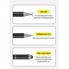 Blavec pasyvus rašiklis Pen Stylus BPS-01 universalus 3in1 (BPS01-UB) juodos spalvos
