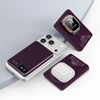 Blavec Power Bank 10000mAh BJ-03 Slim 13,5mm – Typ C – 22,5W magnetyczny indukcyjny Magsafe 3 w 1 (PBBJ03-MC10P) violetinė aliuminio