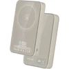 Blavec Power Bank 10000mAh BJ-04 Slim 13,5mm – Type C – 22,5W magnetic Magsafe 3 in 1 (PBBJ04-MC10GD) aukso spalvos