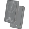 Blavec Power Bank 10000mAh BJ-04 Slim 13,5mm – Type C – 22,5W magnetic Magsafe 3 in 1 (PBBJ04-MC10G) pilkos spalvos
