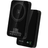 Blavec Power Bank 10000mAh BJ-04 Slim 13,5mm – Type C – 22,5W magnetic Magsafe 3 in 1 (PBBJ04-MC10B) juodos spalvos