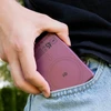 Blavec Power Bank 10000mAh BJ-05 Ultra Fast 16mm – Typ C – Qi2.2 25W + PD 45W magnetyczny indukcyjny Magsafe 2 w 1 (PBBJ05-QI22MC10P) violetinė aluminiowy