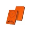 Blavec Power Bank 10000mAh BJ-05 Ultra Fast 16mm – Type C – Qi2.2 25W + PD 45W magnetic induction Magsafe 2 in 1 (PBBJ05-QI22MC10O) oranžinės spalvos aluminum