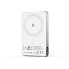 Blavec Power Bank 10000mAh BJ-05 Ultra Fast 16mm – Type C – Qi2.2 25W + PD 45W magnetic induction Magsafe 2 in 1 (PBBJ05-QI22MC10W) baltas