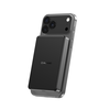 Blavec Power Bank 10000mAh BJ-05 Ultra Fast 16mm – Type C – Qi2.2 25W + PD 45W magnetic induction Magsafe 2 in 1 (PBBJ05-QI22MC10B) juodas