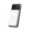 Blavec Power Bank 10000mAh BJ-05 Ultra Fast 16mm – Type C – Qi2.2 25W + PD 45W magnetic induction Magsafe 2 in 1 (PBBJ05-QI22MC10W) baltas