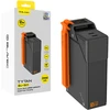 Blavec Power Bank 20000mAh BJ-50 Tytan 65W – 2x Type-C (PBBJ50A) juodos spalvos