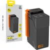 Blavec Power Bank 30000mAh BJ-50 Tytan 65W – 2x Type-C + 2x USB-A (PBBJ50B) juodos spalvos