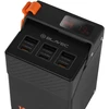 Blavec Power Bank 50000mAh BJ-50 Tytan 100W – 3x Type-C + 3x USB-A (PBBJ50C) juodos spalvos