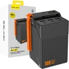 Blavec Power Bank 50000mAh BJ-50 Tytan 100W – 3x Type-C + 3x USB-A (PBBJ50C) juodos spalvos