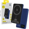 Blavec Power Bank 5000mAh BJ-03 Ultra Slim 7,8mm – Type C – 22,5W magnetic Magsafe 3 in 1 (PBBJ03-MC5N) navy aluminum