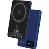 Blavec Power Bank 5000mAh BJ-03 Ultra Slim 7,8mm – Type C – 22,5W magnetic Magsafe 3 in 1 (PBBJ03-MC5N) navy aluminum