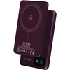 Blavec Power Bank 5000mAh BJ-03 Ultra Slim 7,8mm – Typ C – 22,5W magnetyczny indukcyjny Magsafe 3 w 1 (PBBJ03-MC5P) violetinė aliuminio