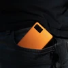 Blavec Power Bank 5000mAh BJ-03 Ultra Slim 7,8mm – Type C – 22,5W magnetic Magsafe 3 in 1 (PBBJ03-MC5O) oranžinis aluminum