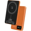 Blavec Power Bank 5000mAh BJ-03 Ultra Slim 7,8mm – Type C – 22,5W magnetic Magsafe 3 in 1 (PBBJ03-MC5O) oranžinis aluminum