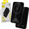 Blavec Power Bank 5000mAh BJ-04 Ultra Slim 7,8mm – Type C – 22,5W magnetic Magsafe 3 in 1 (PBBJ04-MC5B) juodos spalvos