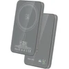 Blavec Power Bank 5000mAh BJ-04 Ultra Slim 7,8mm – Type C – 22,5W magnetic Magsafe 3 in 1 (PBBJ04-MC5G) pilkos spalvos