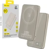 Blavec Power Bank 5000mAh BJ-04 Ultra Slim 7,8mm – Type C – 22,5W magnetic Magsafe 3 in 1 (PBBJ04-MC5GD) aukso spalvos