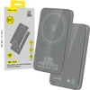 Blavec Power Bank 5000mAh BJ-04 Ultra Slim 7,8mm – Type C – 22,5W magnetic Magsafe 3 in 1 (PBBJ04-MC5G) pilkos spalvos