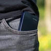 Blavec Power Bank 5000mAh BJ-04 Ultra Slim 7,8mm – Type C – 22,5W magnetic Magsafe 3 in 1 (PBBJ04-MC5N) navy glass