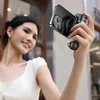 Blavec Selfie Stick Aliuminio Coco Mini P05 Magsafe tripod + distancinis + ištraukimas 0,41 metro (SSCMP05-MTRHB041) juodos spalvos