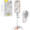 Blavec Selfie Stick Aliuminio Coco PRO Mini P-01 Magsafe Auto pop quadripod + pilot + mocowanie 0,48 m.a (SSCPMP01-MQHW048) baltos spalvos