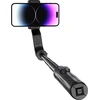 Blavec Selfie Stick Aliuminio Fusion P-10 Gimbal tripod + pilot 1 metras (SSFP10G-TRB10) juodos spalvos