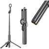 Blavec Selfie Stick Aliuminio Fusion P-12 Magsafe Auto pop tripod + remote control 1,60 metres (SSFP12-MTRAPB160) juodas