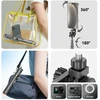 Blavec Selfie Stick Aliuminio Fusion P-12 Magsafe Auto pop tripod + remote control 1,60 metres (SSFP12-MTRAPB160) juodas