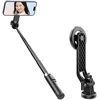 Blavec Selfie Stick Aliuminio Fusion P-06 Magsafe tripod + remote control + holder 1,34 metres (SSFP06-MTRHB134) juodos spalvos