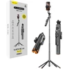 Blavec Selfie Stick Aliuminio Move AI Q-01 Auto pop tripod + remote control 1,80 metres (SSAQ01-APTRB180) juodas