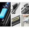 Blavec Selfie Stick Aliuminio Move AI Q-01 Auto pop tripod + remote control 1,80 metres (SSAQ01-APTRB180) juodas