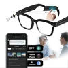 Blavec Smartglasses SG-01 HD camera, AI, Wi-Fi (SG01-B) juodos spalvos