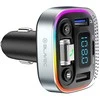 Blavec Transmiter FM Flash TR-04 MP3, Bluetooth – 2xUSB + Typ C – QC3.0 18W PD 30W (TFMFTR04-B) juodos spalvos
