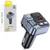 Blavec Transmiter FM Flash TR-05 MP3, Bluetooth – USB + Typ C – PD 30W (TFMFTR05-B) juodos spalvos