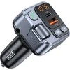Blavec Transmiter FM Flash TR-05 MP3, Bluetooth – USB + Typ C – PD 30W (TFMFTR05-B) juodos spalvos