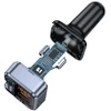 Blavec Transmiter FM Flash TR-05 MP3, Bluetooth – USB + Typ C – PD 30W (TFMFTR05-B) juodos spalvos