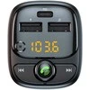 Blavec Transmiter FM Flash TR-06 MP3, Bluetooth – 2xUSB + Typ C – PD 30W (TFMFTR06-B) juodos spalvos